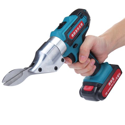 hand held sheet metal cutter|cordless handheld electronic metal cutter.